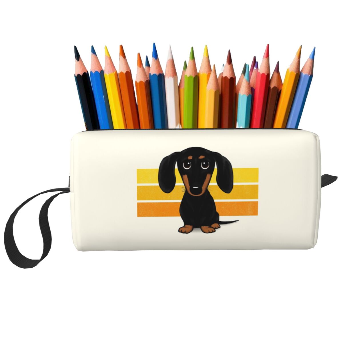 Tan Stationery & Office Supply - Trousse à crayons en forme de