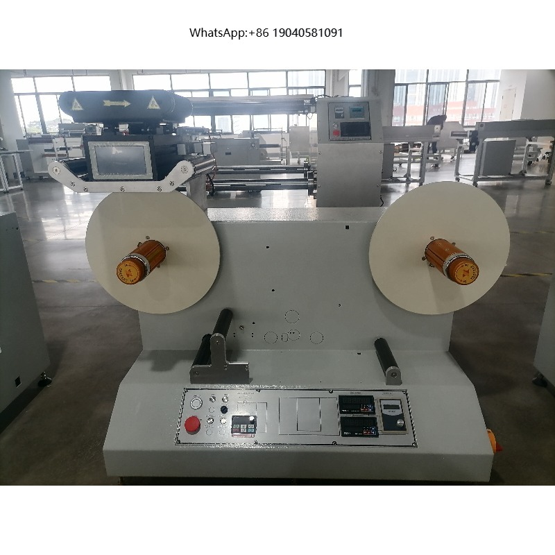 Sticker Label Roll - Machine de rembobinage automatique de haute