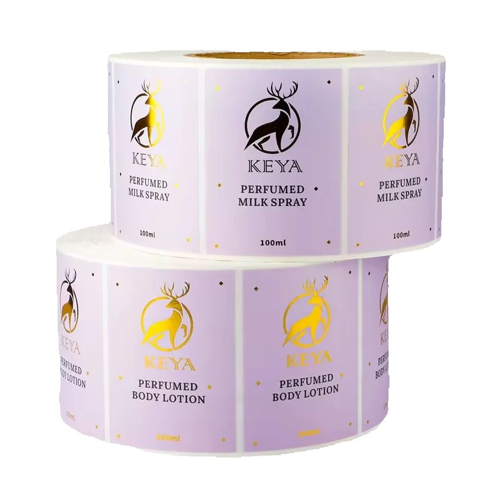 Étiquettes de shampoing biodég - Sticker Label Roll avis et prix