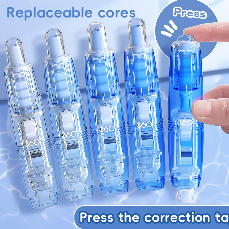 5 rubans correcteurs de grande - Correction Tape Roller avis et prix