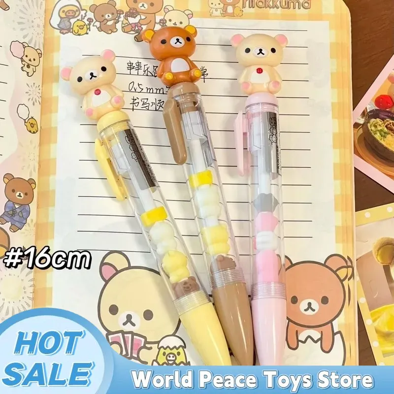 Stylo gel Rilakkuma Bear Siste - Stationery Supplier avis et prix