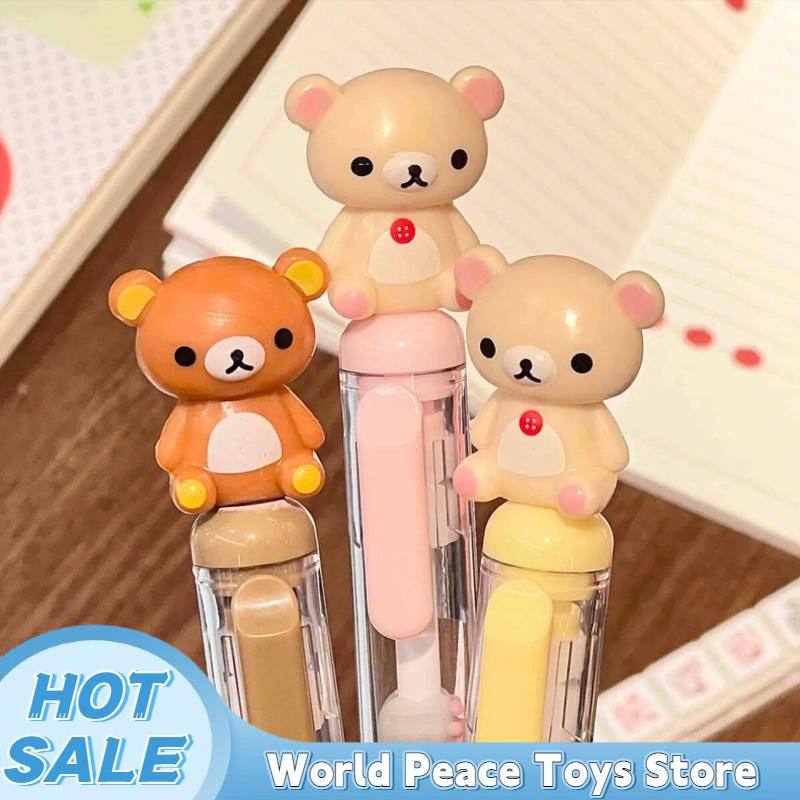 Stylo gel Rilakkuma Bear Siste - Stationery Supplier avis et prix