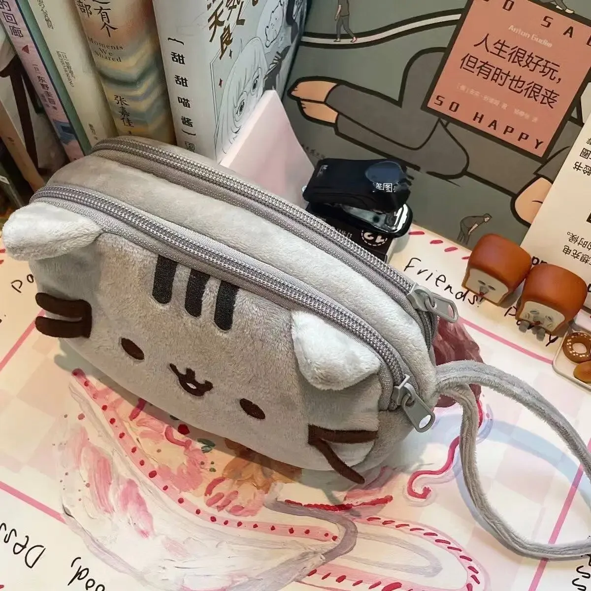 Trousse à crayons Kawaii Pushe - Stationery Supplier avis et prix