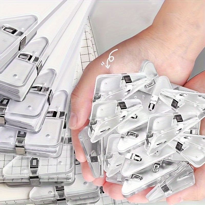 Ensemble de 22 clips triangula - Binder Clip Assorted avis et prix