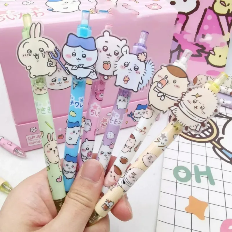Stylos gel Kawaii Chiikawa, po - Stationery Supplier avis et prix