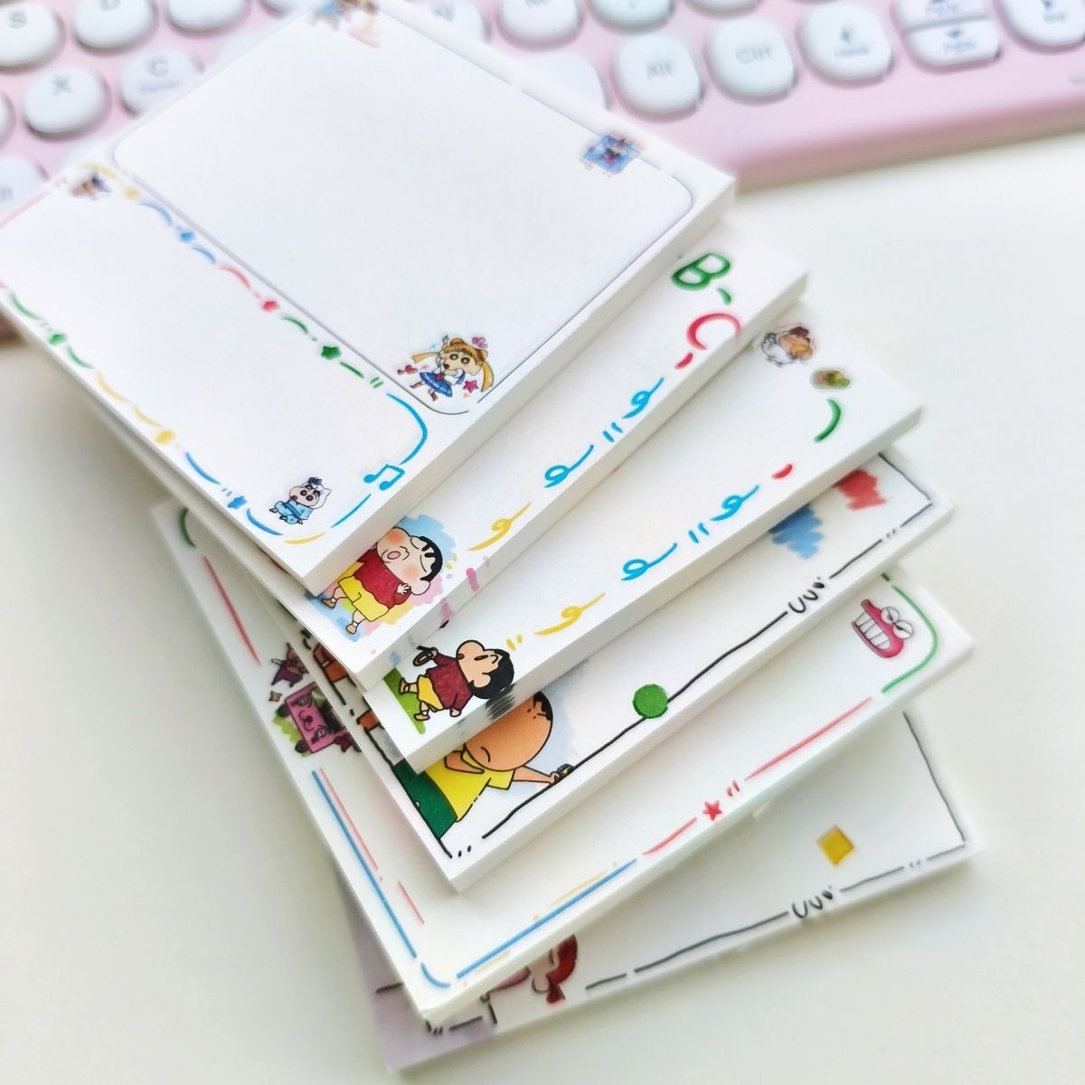 Bloc-notes adhésif mignon Cray - Stationery Supplier avis et prix