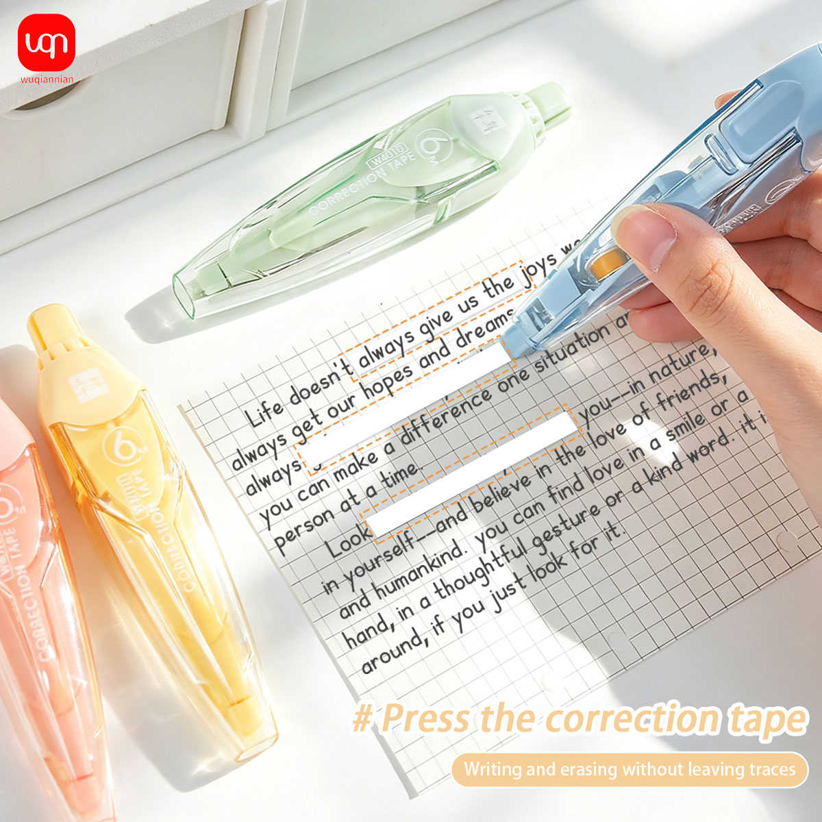 Ruban correcteur 6m, style sty - Correction Tape Roller avis et prix